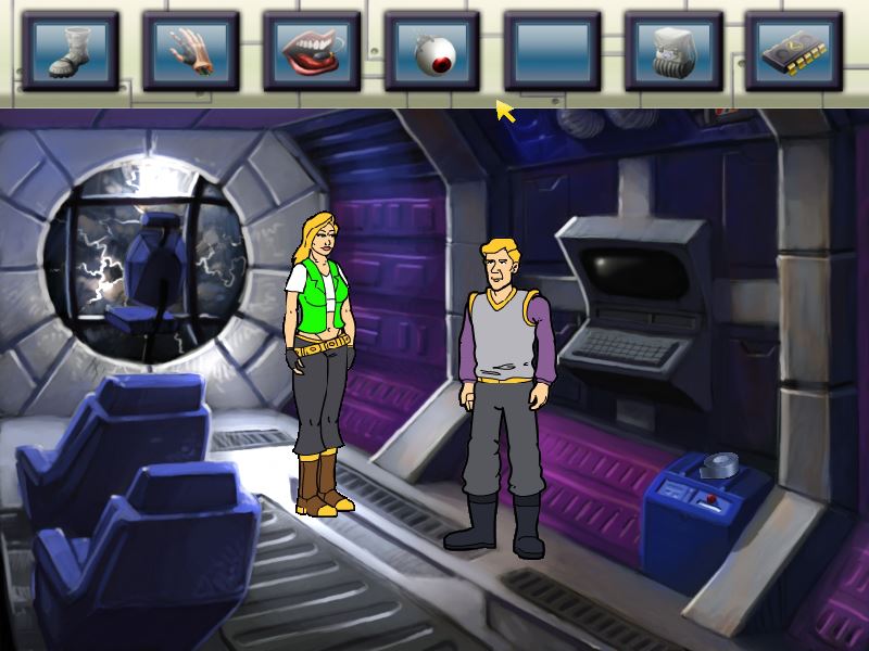 Space Quest: Vohaul Strikes Back