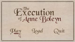 The Execution of Anne Boleyn