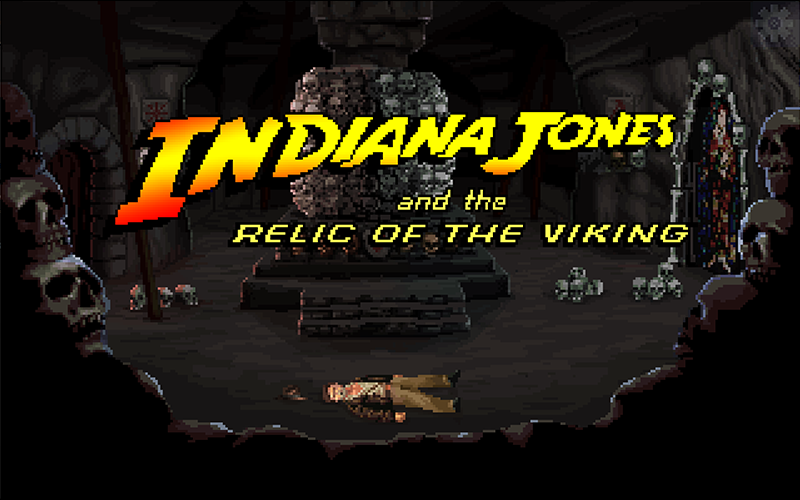 Indiana Jones and the relic of the Viking