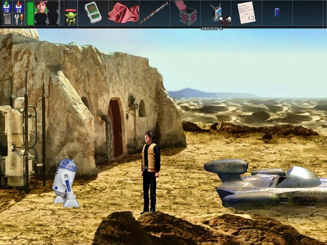 Star Wars Shadows of the Empire: Graphic Adventure - TECH DEMO