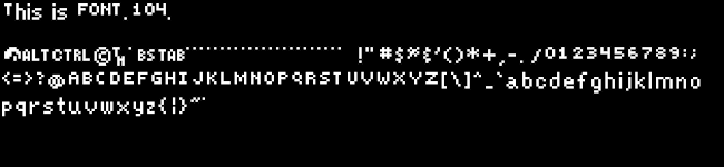 SCI Font